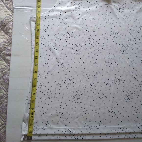 NIKE  dry fit women tops set of 2  white and black XXL - Picture 10 of 14